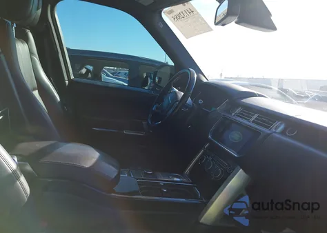 2016 Land Rover Range Rover 5.0L V8 Supercharged из США, поврежденный, VIN SALGS3EF7GA257726